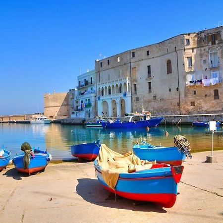 Il mare in città. Appartamento vista mare Monopoli Esterno foto