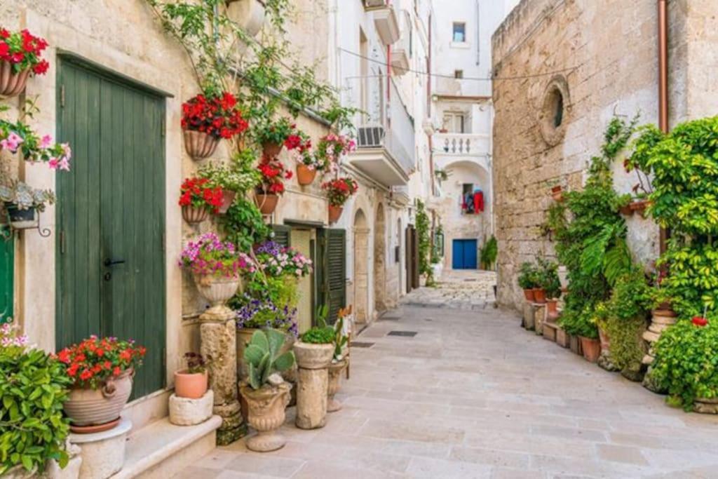 Il mare in città. Appartamento vista mare Monopoli Esterno foto
