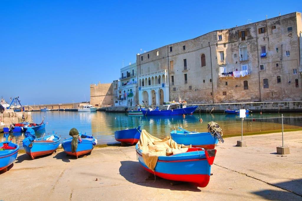 Il mare in città. Appartamento vista mare Monopoli Esterno foto